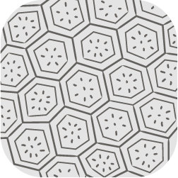 Tortoise shell<br>pattern