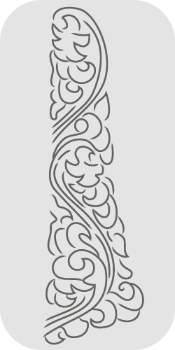 Vine scroll<br>pattern