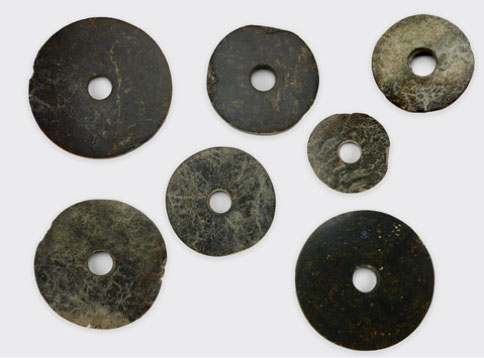 Fig. 9 Group of seven disks 
